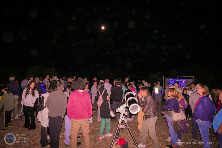 notte internazionale luna cerveteri