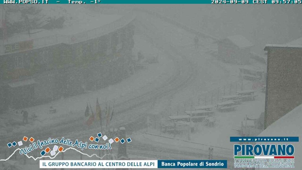 oggi stelvio neve