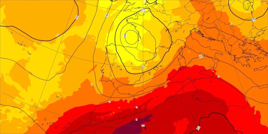 previsioni meteo giovedì 5 settembre italia