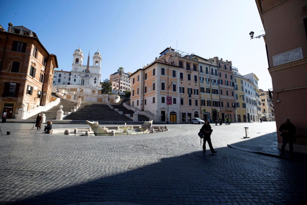 roma piazza di spagna