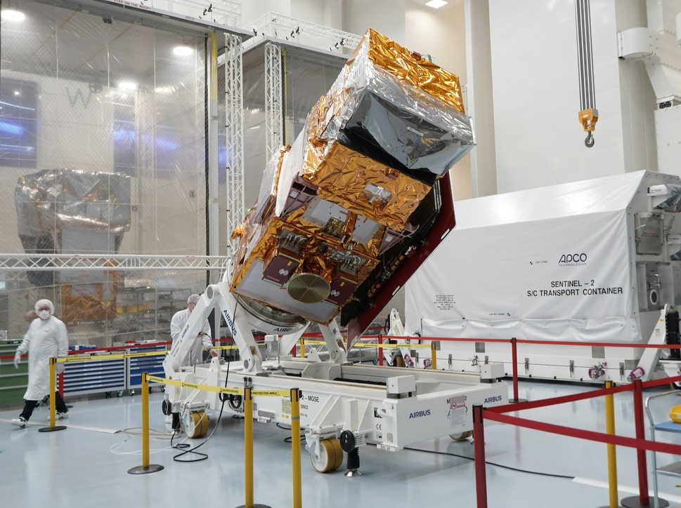 satellite Sentinel-2C