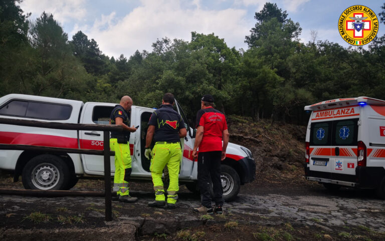 soccorso alpino etna