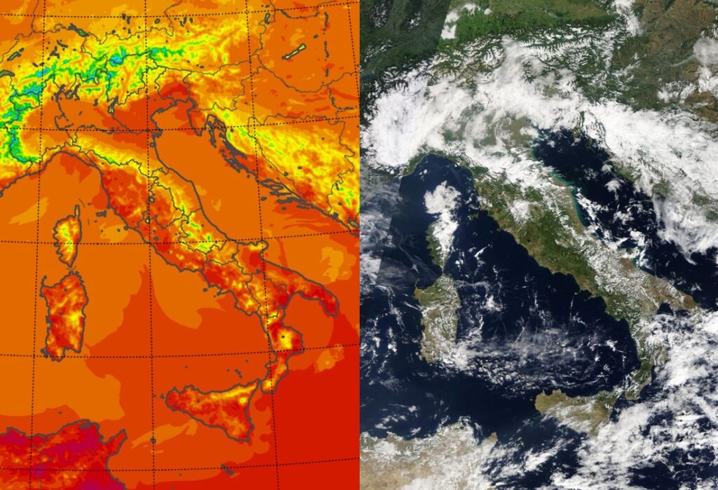 temperature massime 20 settembre 2024