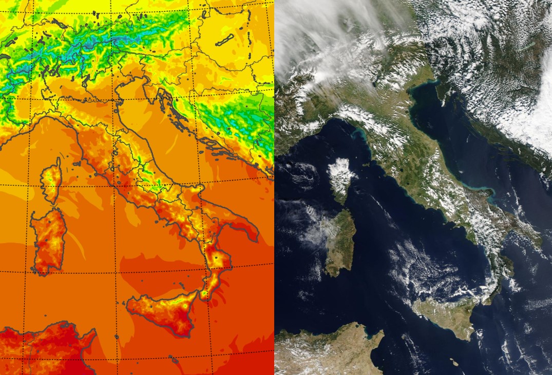 temperature massime 29 settembre 2024