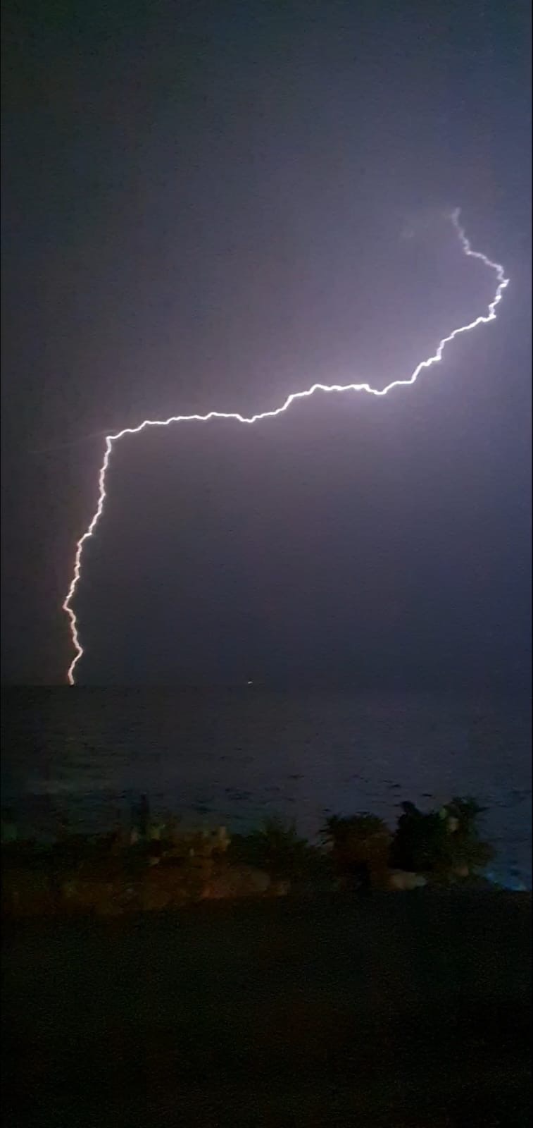 temporale reggio calabria