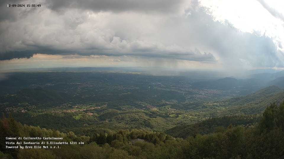 temporali piemonte