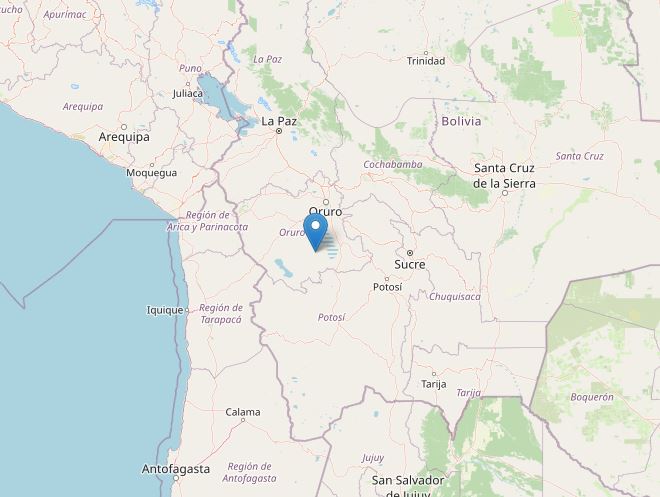 terremoto bolivia