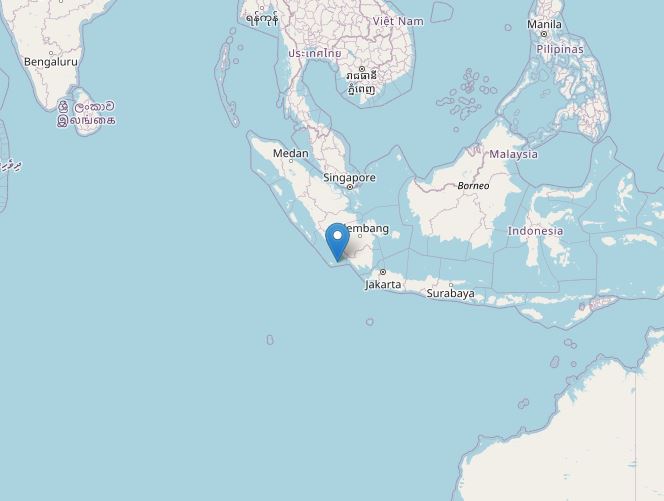 terremoto indonesia