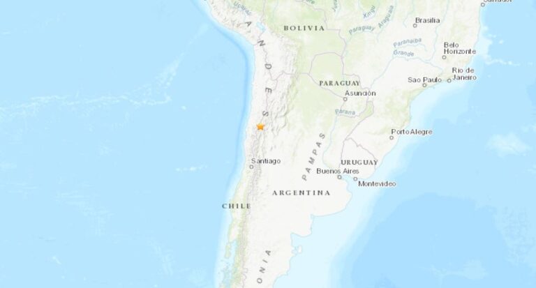 terremoto oggi argentina cile