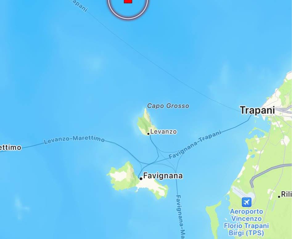 terremoto trapani oggi (