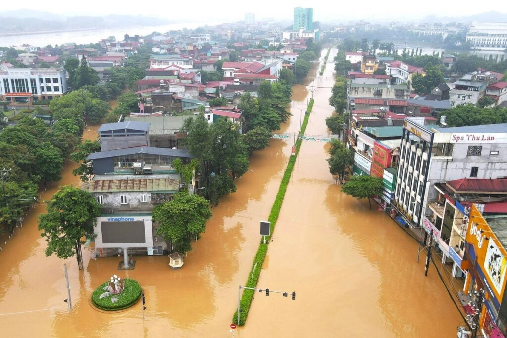 tifone yagi vietnam