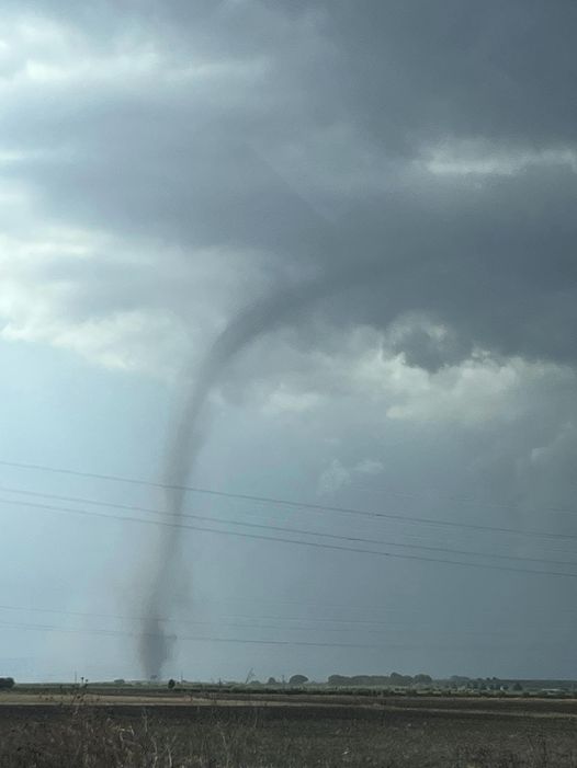 tornado puglia