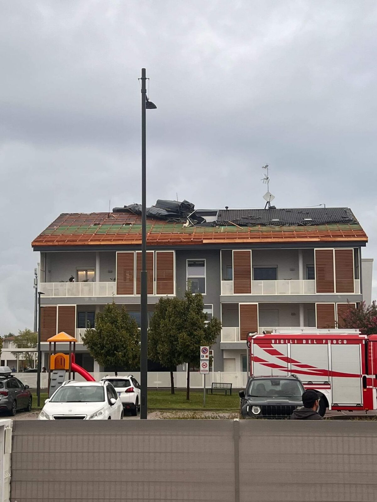 tornado salzano veneto