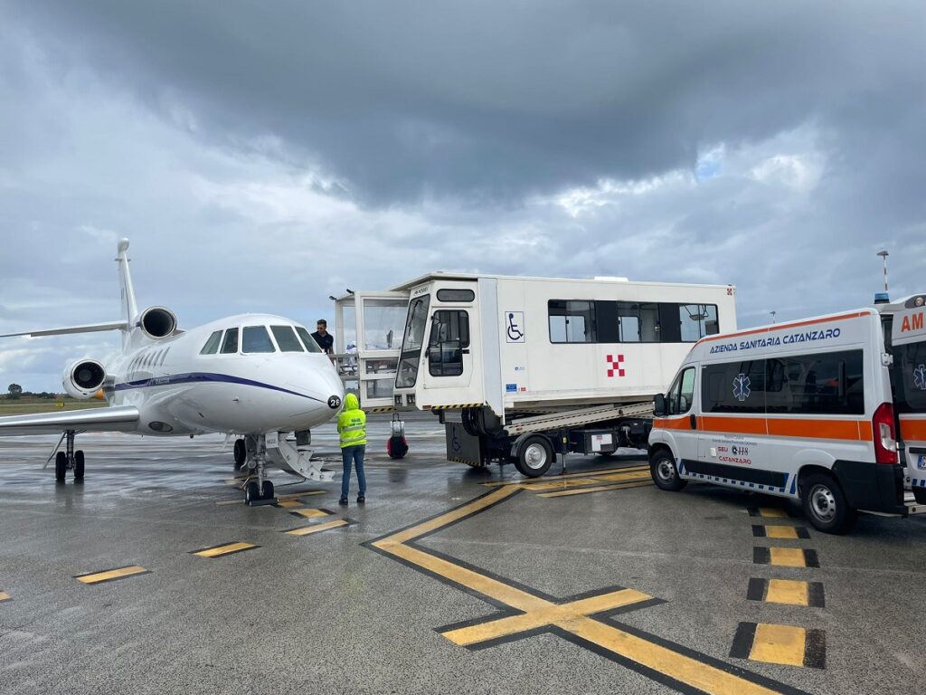 trasporto sanitario d’urgenza