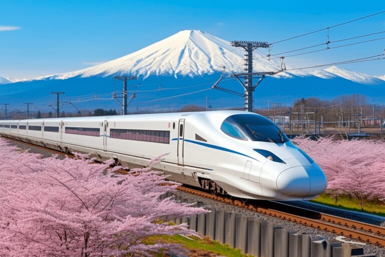 treno Shinkansen giappone