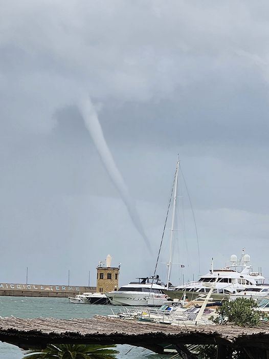 tromba marina ischia