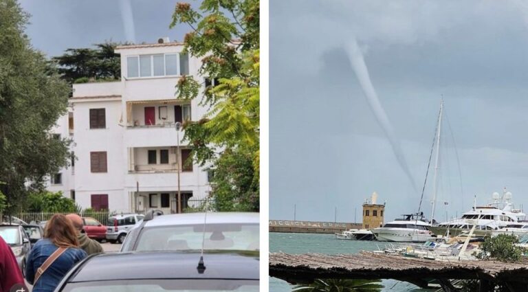 tromba marina ischia