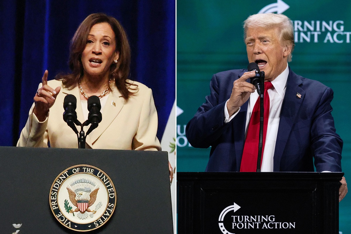 trump harris elezioni usa