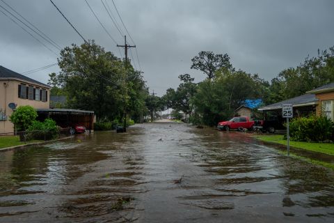 uragano francine louisiana