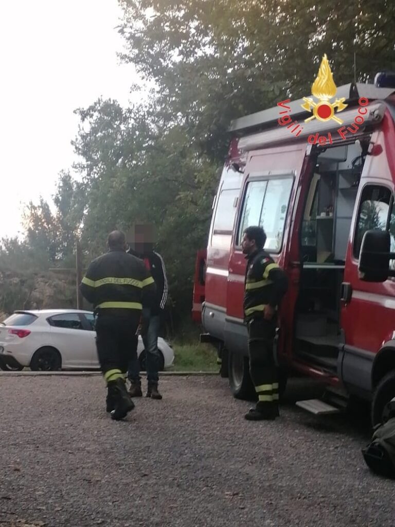 vigili del fuoco ricerche disperso aspromonte