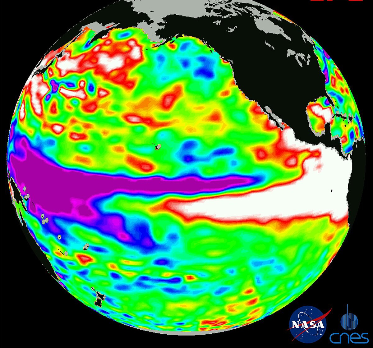 El Niño Pacifico 