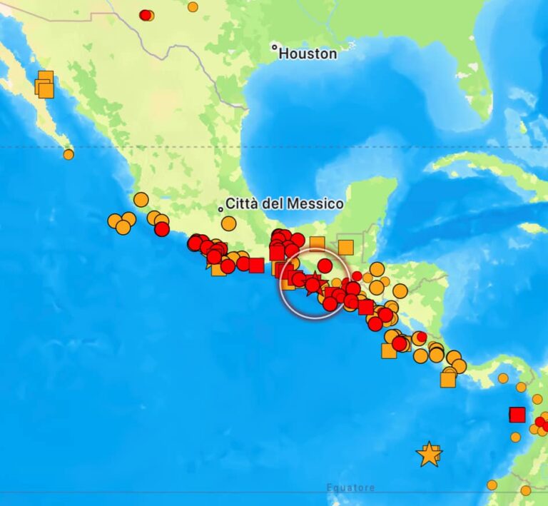 terremoto messico guatemala