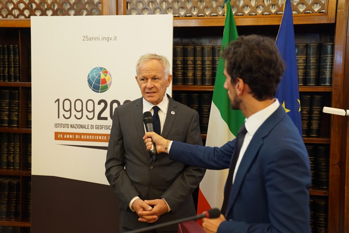 25 anni ingv carlo doglioni