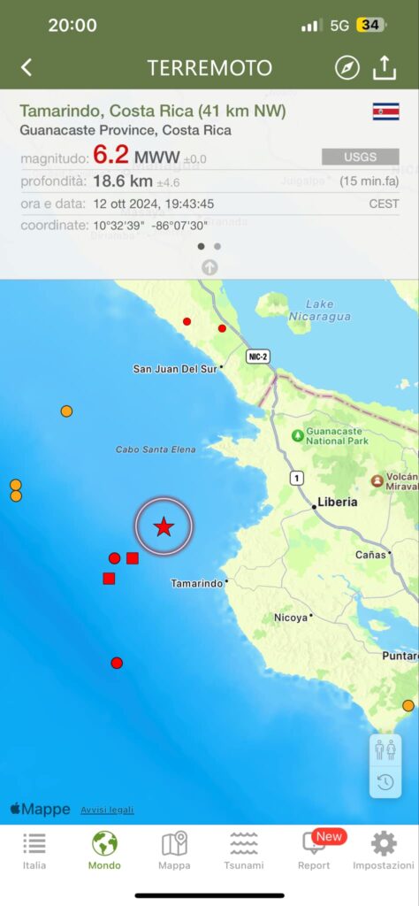 terremoto costa rica