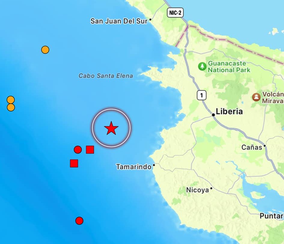 terremoto costa rica