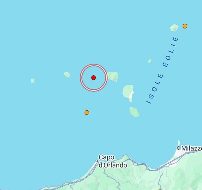 terremoto eolie