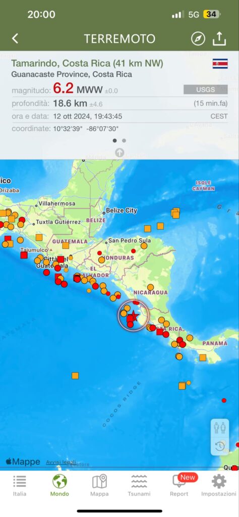 terremoto costa rica