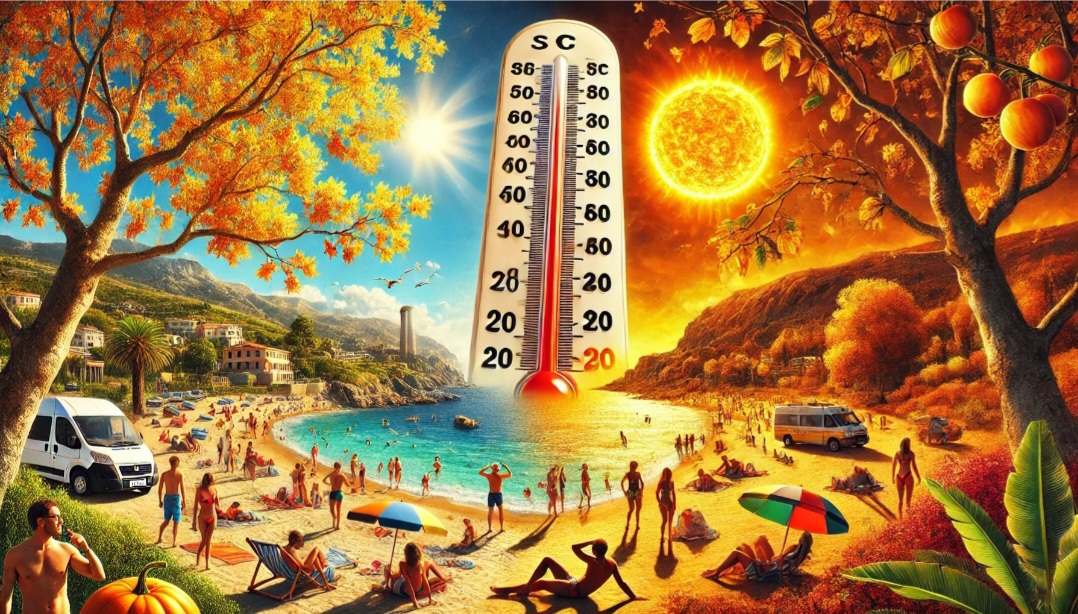 Allerta meteo caldo in Sicilia e Sardegna