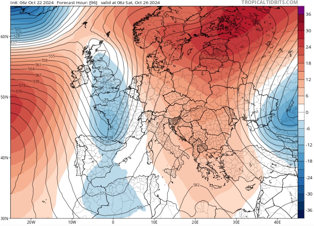 Allerta meteo Italia: nuovo ciclone in arrivo 