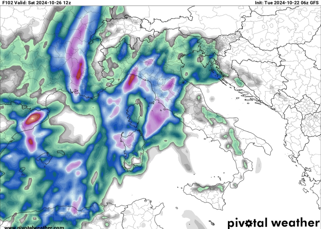 Allerta meteo e bombe d'acqua 