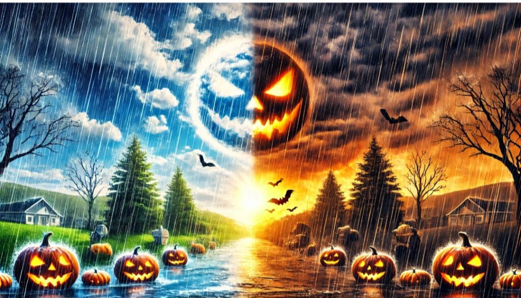 Caldo anomalo per Halloween