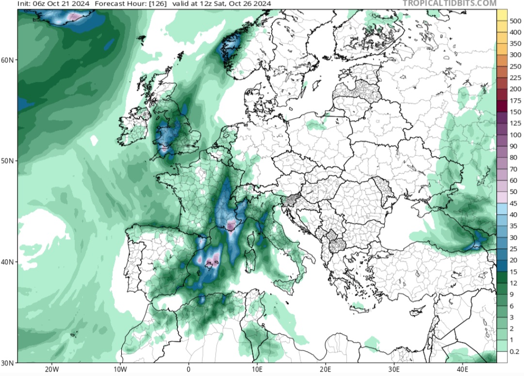 Allerta meteo, nuovo ciclone per il weekend. Attesi nuovi nubifragi 