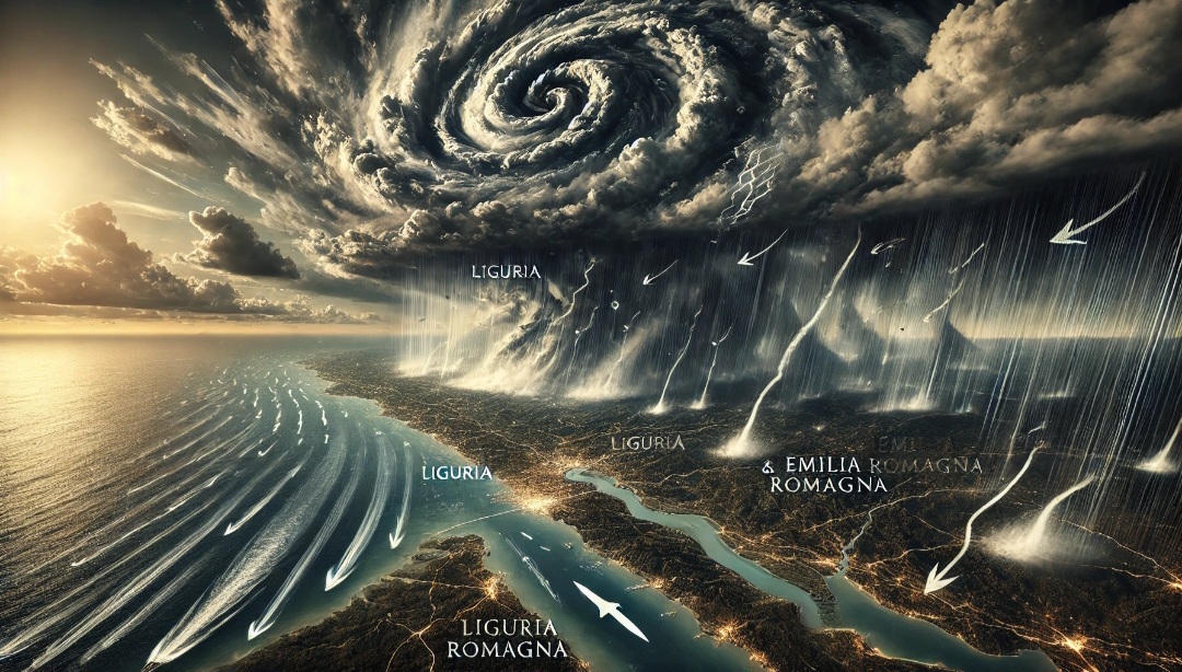 Allerta meteo Liguria ed Emilia Romagna