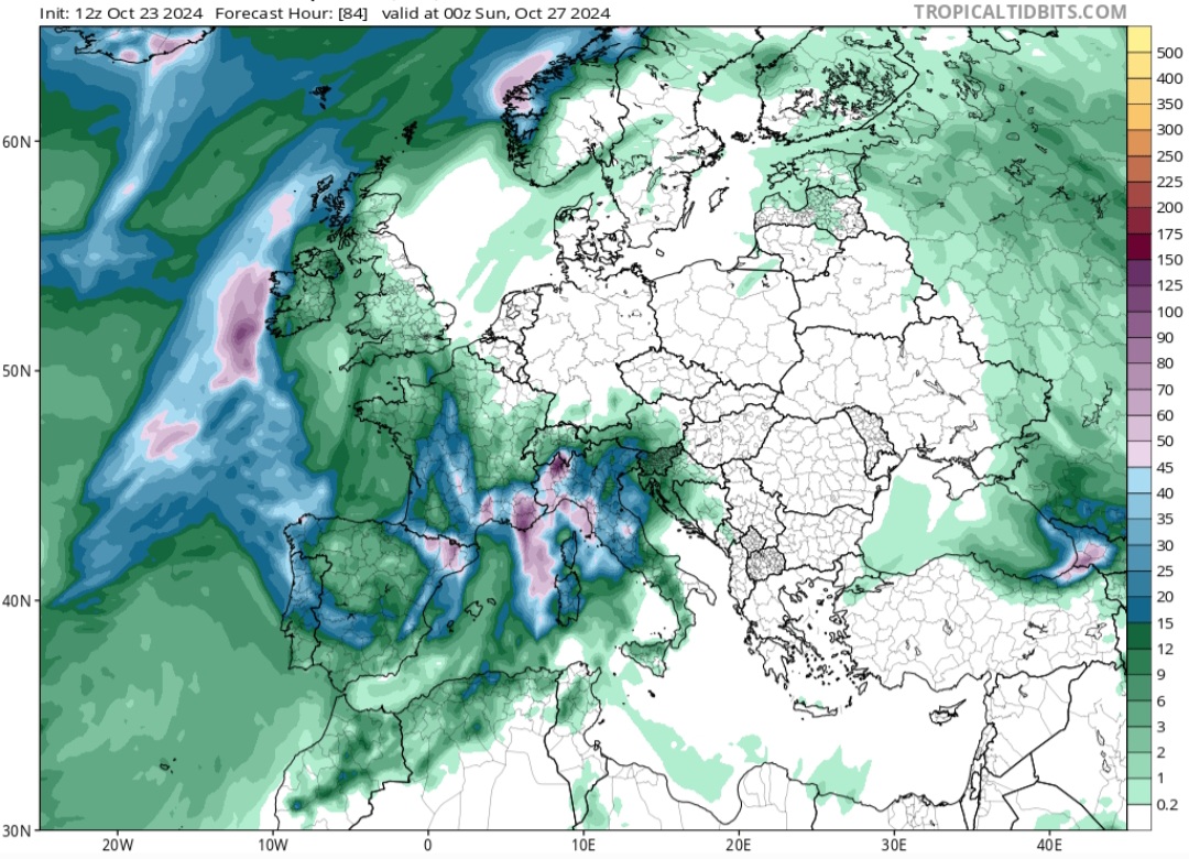 Allerta meteo nubifragi