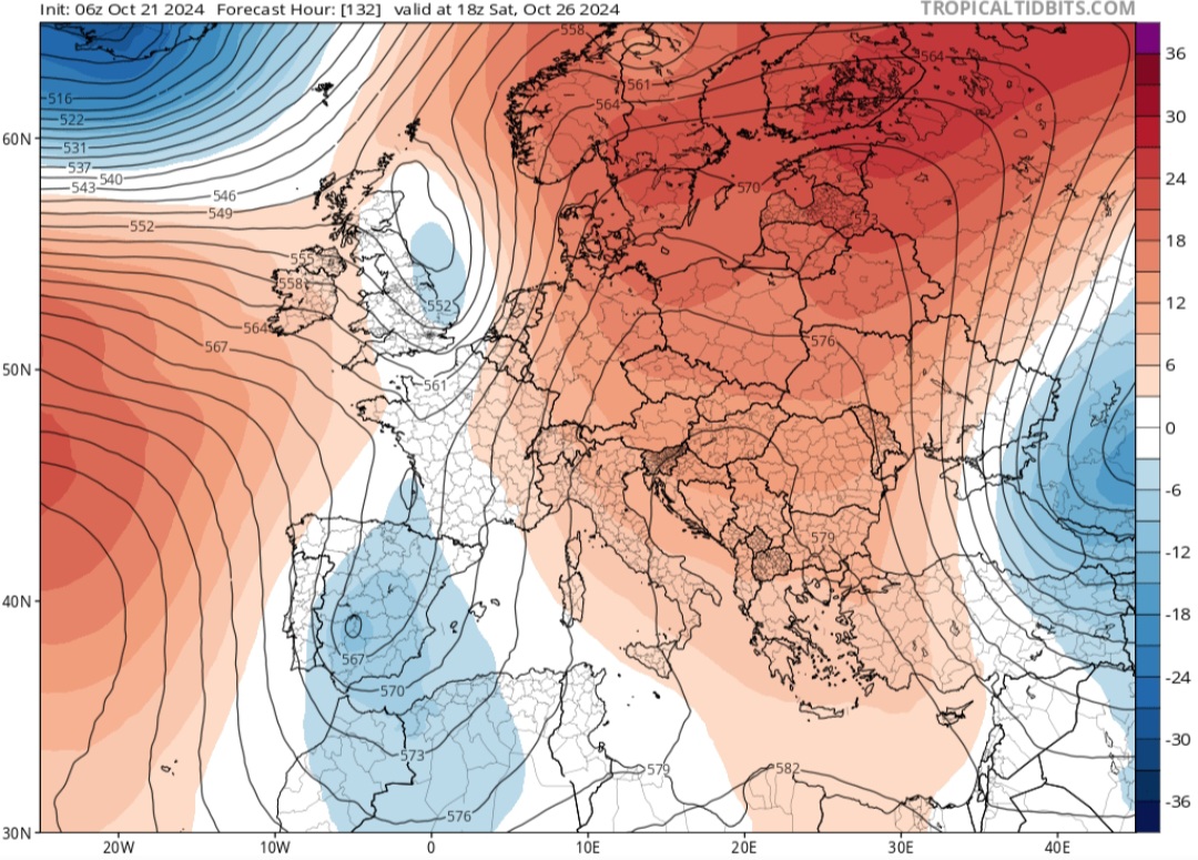 Allerta meteo, nuovo ciclone atteso per il fine settimana 