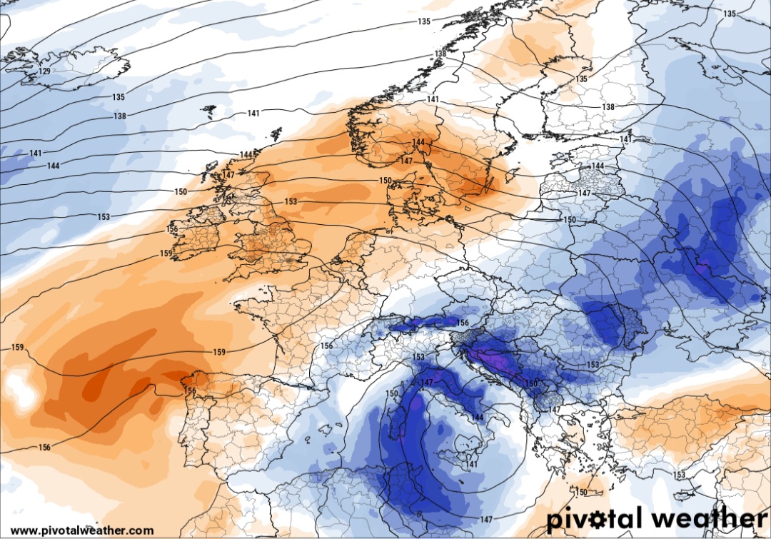 Allerta meteo gelo ponte di Ognissanti 