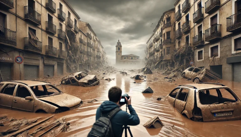 Alluvione Spagna fotoreporter