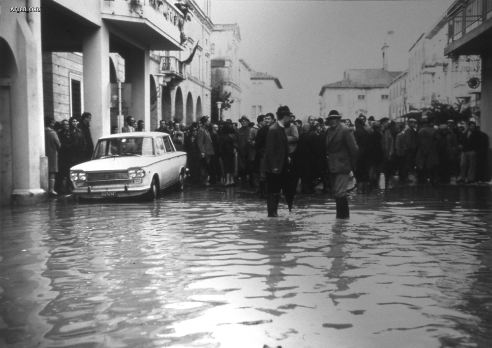 Alluvione Bologna del 1966