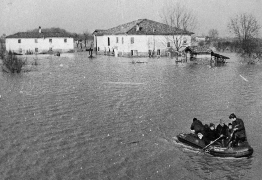 Alluvione Bologna 1966, Casalecchio di Reno