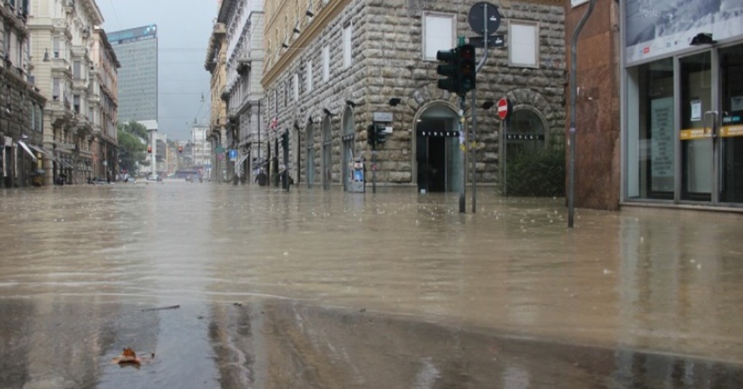 Alluvione Genova 