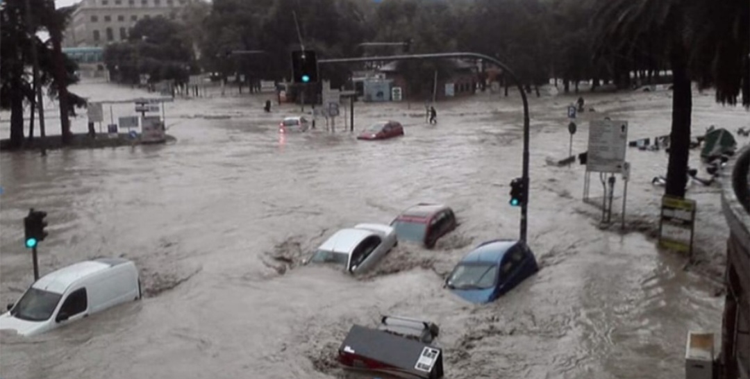 Alluvione Liguria 