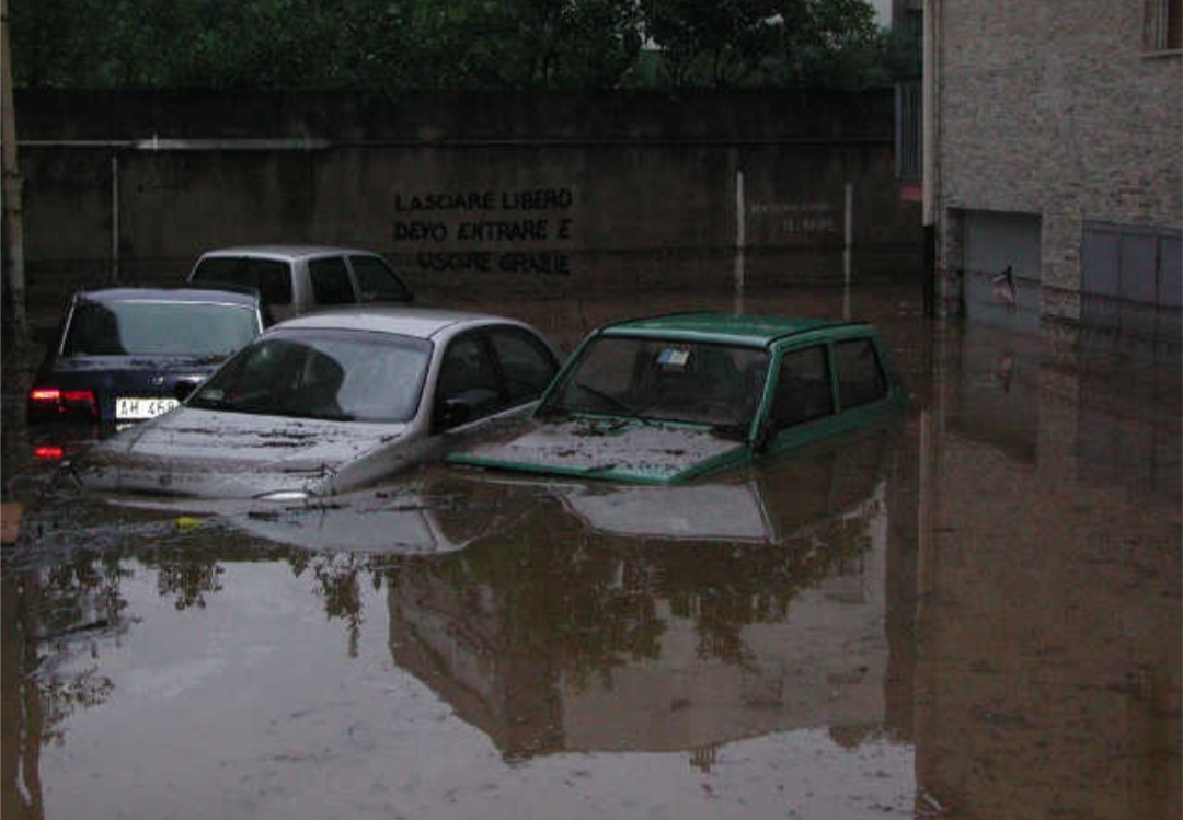 Alluvione Cogoleto