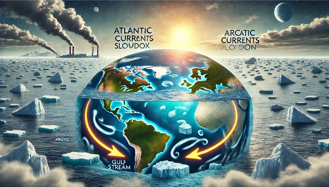 Amoc rallenta il riscaldamento artico