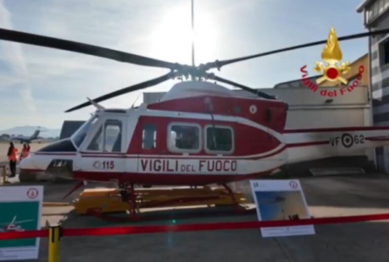 Anniversario vigili del fuoco