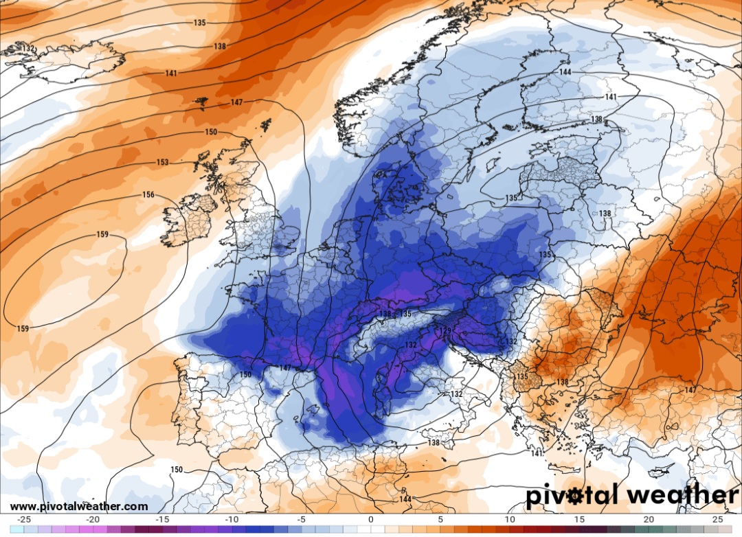 Allerta meteo ponte di Ognissanti temperature