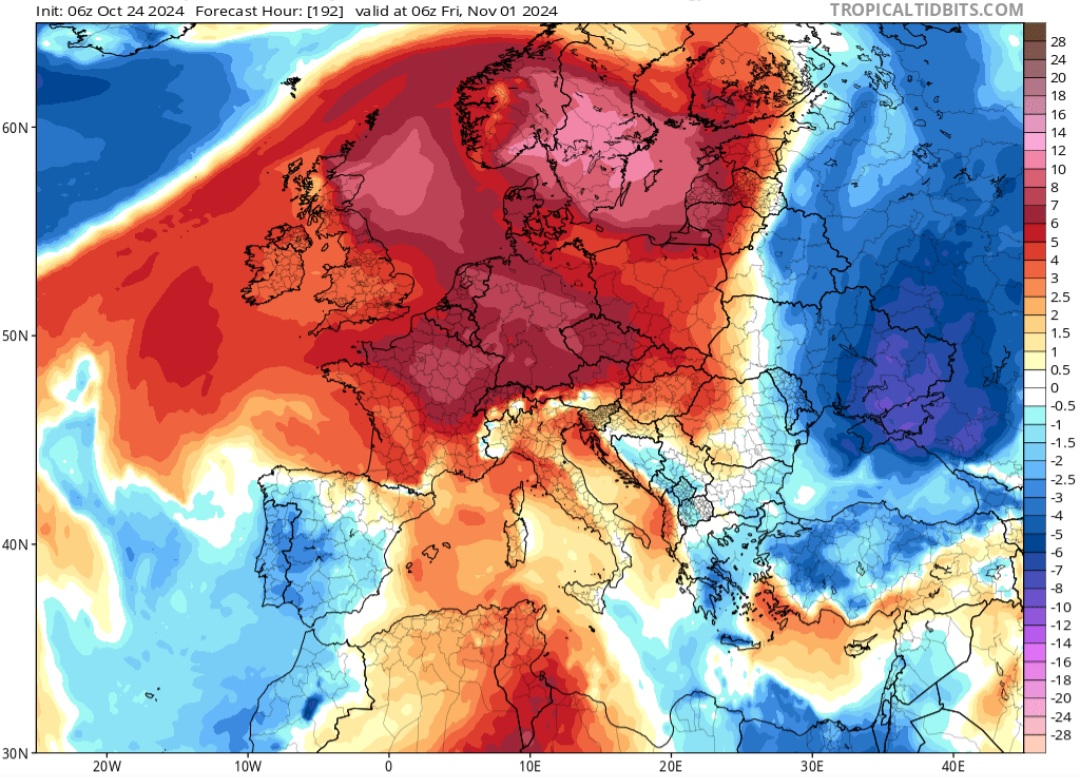 Anomalie di temperatura 